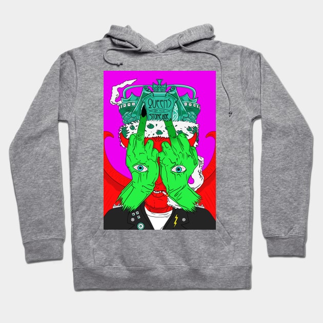 QOTSA Covershow Hoodie by BadAsh Designs